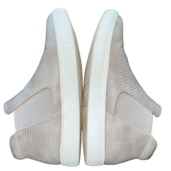 Coconuts By Matisse Harlan Slip on High Top Sneaker Taupe Size 6 - Picture 6 of 12